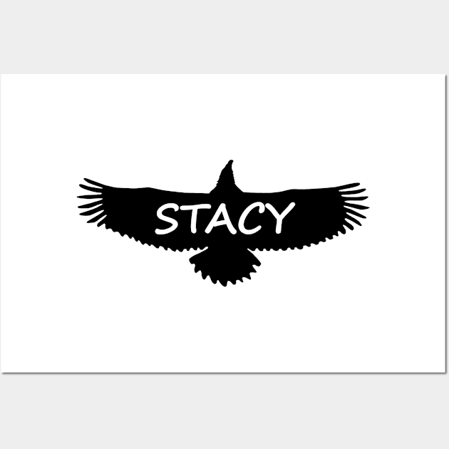 Stacy Eagle Wall Art by gulden